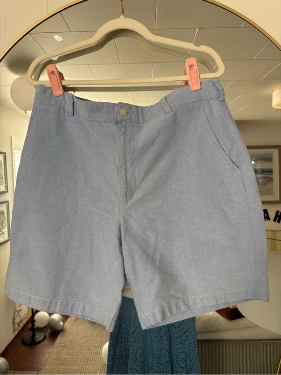 Jos. A. Bank Other - Jos. A. Bank Light Blue Flat-Front Men's Shorts